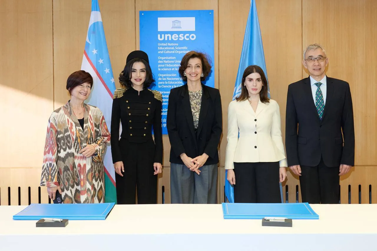 The 43rd session of UNESCO will be held in Samarkand for the first time